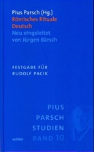 Pius Parsch, Redtenbacher, Andrea Redtenbacher, Andreas Redtenbacher - Römisches Rituale Deutsch