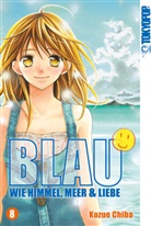 Kozue Chiba - Blau - Wie Himmel, Meer & Liebe. Bd.8
