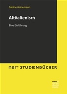 Fesenmeier, Ludwig Fesenmeier, Heineman, Sabin Heinemann, Sabine Heinemann, Univ -Prof Dr Sabin Heinemann... - Altitalienisch