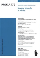 170 PROKLA - Prokla - H.170: Soziale Kämpfe in Afrika