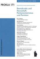 171 PROKLA - Prokla - 171: Demokratie und Herrschaft, Parlamentarismus und Parteien