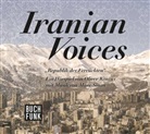 Oliver Kontny, Jasmin Tabatabai, Bijan Zamani, Maryam Zaree - Iranian Voices, 1 Audio-CD (Hörbuch)