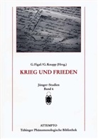 Günter Figal, Georg Knapp - Krieg und Frieden