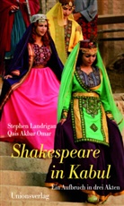 AKBAR OMAR, Qais Akbar Omar, Landriga, Stephe Landrigan, Stephen Landrigan, Qais Akbar Omar... - Shakespeare in Kabul