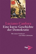 Luciano Canfora - Eine kurze Geschichte der Demokratie
