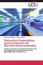 Eunice Bastidas, Yoliann Colmenares, Yolianny Colmenares - Estructura Organizativa para la empresa de Servicio de Encomiendas