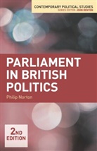 Philip Norton, Norton Philip - Parliament in British Politics
