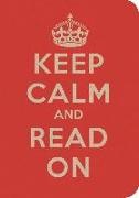 Gibbs Smith,  Gibbs Smith Publishers - I Love Books Eco-Friendly Notebooks: Red (3 Books Per Set) - Love Books, Keep Calm Read On, Me to Head List Pocket Sized Eco