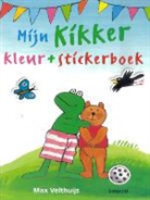 Max Velthuijs - Mijn Kikker kleur + stickerboek 5ex