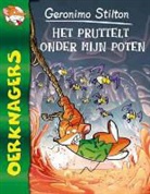 G. Stilton, Geronimo Stilton, Giuseppe Facciotto, G. Ferrario - Het pruttelt onder mijn poten