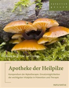 Beat Berg, Beate Berg, Jan I (Prof.Dr.Dr.h.c.) Lelley, Jan I. Lelley - Apotheke der Heilpilze