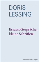 Doris Lessing - Werkauswahl - Bd. 15: Essays, Gespräche, kleine Schriften