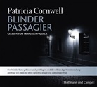 Patricia Cornwell, Franziska Pigulla - Blinder Passagier, 5 Audio-CDs (Livre audio)