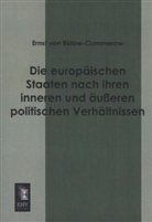 Ernst von Bülow-Cummerow - Die europäischen Staaten nach ihren inneren und äußeren politischen Verhältnissen