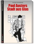 Auste, Paul Auster, Karasi, Pau Karasik, Paul Karasik, Mazzucchelli... - Paul Austers Stadt aus Glas