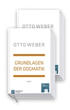 Otto Weber, Jürgen Nachwort von Moltmann - Grundlagen der Dogmatik, 2 Bde.