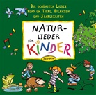 Petra Wedeking - Natur-Lieder für Kinder, Audio-CD (Hörbuch)