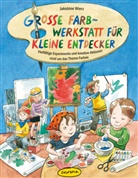 Kasia Sander, Jakobine Wierz, Kasia Sander - Große Farb-Werkstatt für kleine Entdecker