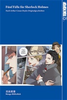Arthur Conan Doyle, Arthur C. Doyle, Arthur Conan Doyle, Haruka Komusubi - Manga-Bibliothek - Fünf Fälle für Sherlock Holmes