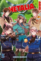 Hidekaz Himaruya - Hetalia - Axis Powers. Bd.5