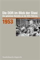 Roge Engelmann, Roger Engelmann - Die DDR im Blick der Stasi: 1953,m. CD-ROM