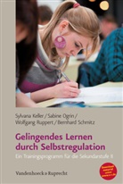 Sylvan Keller, Sylvana Keller, Sabin Ogrin, Sabine Ogrin, Wolfgan Ruppert, Wolfgang Ruppert... - Gelingendes Lernen durch Selbstregulation