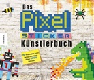 Matt Kelly, Matthew Kelly - Das Pixel-Sticker-Künstlerbuch