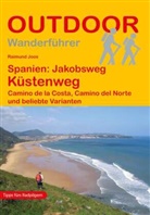 JOO, Raimund Joos, Kasper, Michael Kasper - Spanien: Jakobsweg Küstenweg Camino de la Costa, Camino del Norte und beliebte Varianten