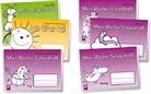 FRECHE, Bernadett Frechen, Bernadette Frechen, Schössle, Stefani Schössler, Stefanie Schössler... - Paket Schreiben 1, 6 Schreib-Hefte