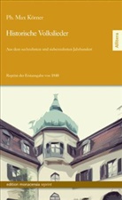Max Körner, Ph Max Körner, Ph. Max Körner - Historische Volkslieder