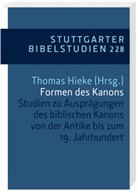 Thoma Hieke, Thomas Hieke - Formen des Kanons