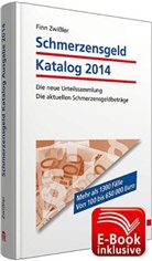 Finn Zwißler - Schmerzensgeld Katalog Ausgabe 2013