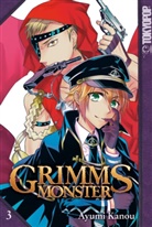 Ayumi Kanou - Grimms Monster. Bd.3