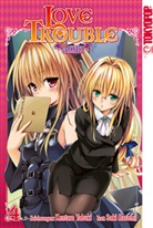 Saki Hasemi, Kentaro Yabuki - Love Trouble Darkness. Bd.4. Bd.4