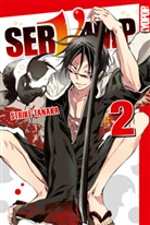 Strike Tanaka - Servamp. Bd.2. Bd.2