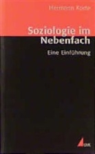 Hermann Korte - Soziologie im Nebenfach