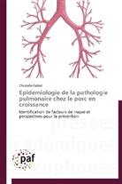 Christelle Fablet, Fablet-c - Epidemiologie de la pathologie