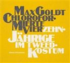Max Goldt, Max Goldt - Chloroformierte Vierzehnjährige im Tweed-Kostüm, 2 Audio-CD (Hörbuch)