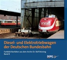 Rolf Brüning - Diesel- und Elektrotriebwagen der DB
