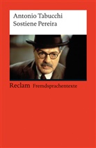 Antonio Tabucchi, Judit Krieg, Judith Krieg - Sostiene Pereira. Una testimonianza. Italienischer Text mit deutschen Worterklärungen. B2 (GER)