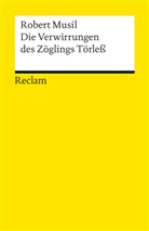 Robert Musil, Werne Bellmann, Werner Bellmann - Die Verwirrungen des Zöglings Törleß