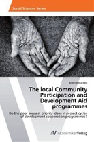 Andrew Matsiko - The local Community Participation and Development Aid programmes