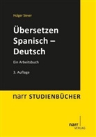 Dr. Holger Siever, Holger Siever, Holger (Dr.) Siever - Übersetzen Spanisch - Deutsch