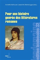 Annette Keilhauer, Annette Steinbrügge Keilhauer, Lieselotte Steinbrügge, D Annette Keilhauer, Dr Annette Keilhauer, Dr Lieselotte Steinbrügge... - Pour une histoire genrée des littératures romanes