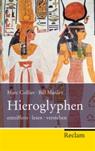 COLLIE, Mar Collier, Marc Collier, Manley, Bill Manley - Hieroglyphen