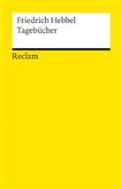 Friedrich Hebbel, Ann Meetz, Anni Meetz - Tagebücher