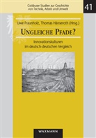 Uw Fraunholz, Uwe Fraunholz, Hänseroth, Thomas Hänseroth - Ungleiche Pfade?