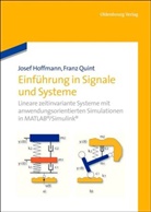 Hoffman, Jose Hoffmann, Josef Hoffmann, Quint, Franz Quint - Einführung in Signale und Systeme