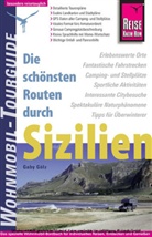 Gaby Gölz - Reise Know-How Die schönsten Routen durch Sizilien