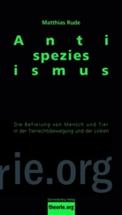 Matthias Rude - Antispeziesismus